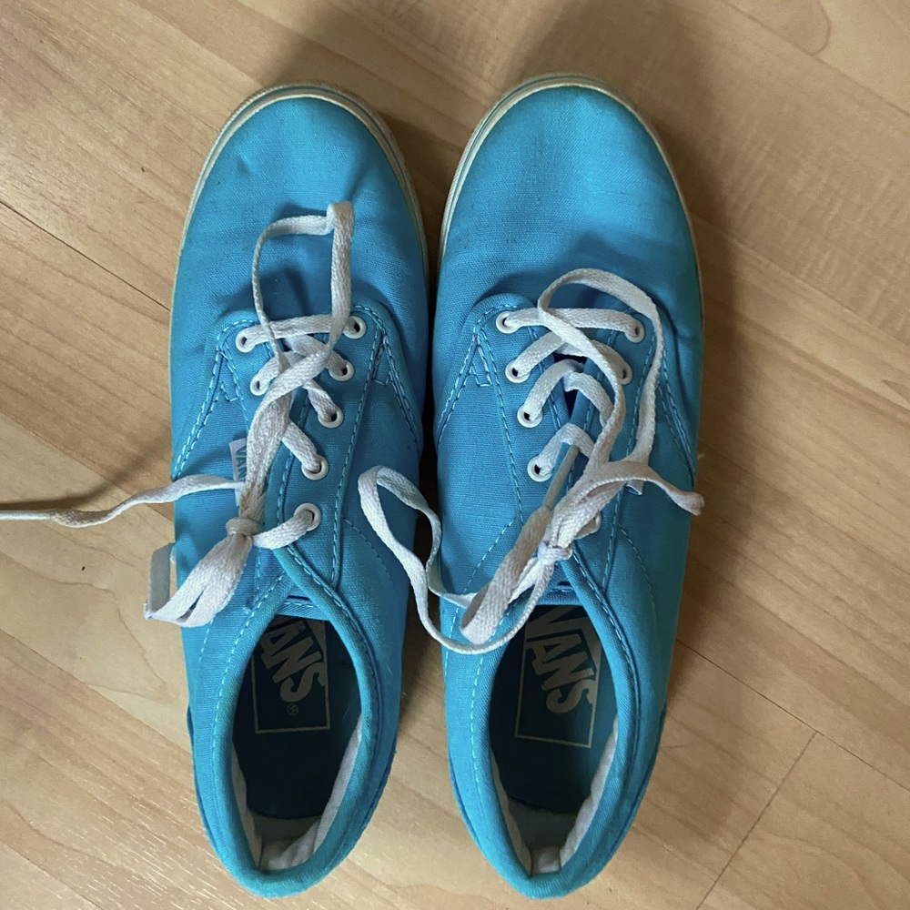 Blue Vans